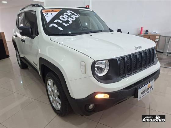 JEEP RENEGADE 1.8 16V FLEX SPORT 4P AUTOMÁTICO JEEP RENEGADE 1.8 16V FLEX SPORT 4P AUTOMÁTICO